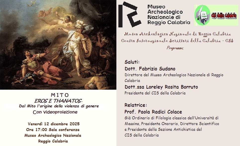 Eros e Thanatos. Dal mito le origini della violenza di genere